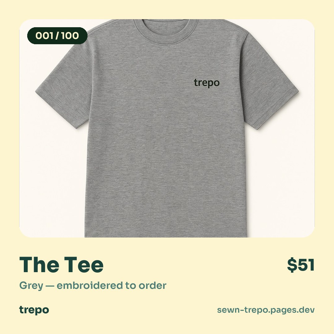 The Tee — Grey