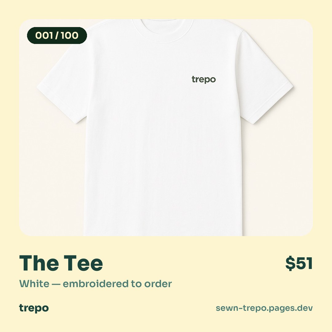 The Tee — White