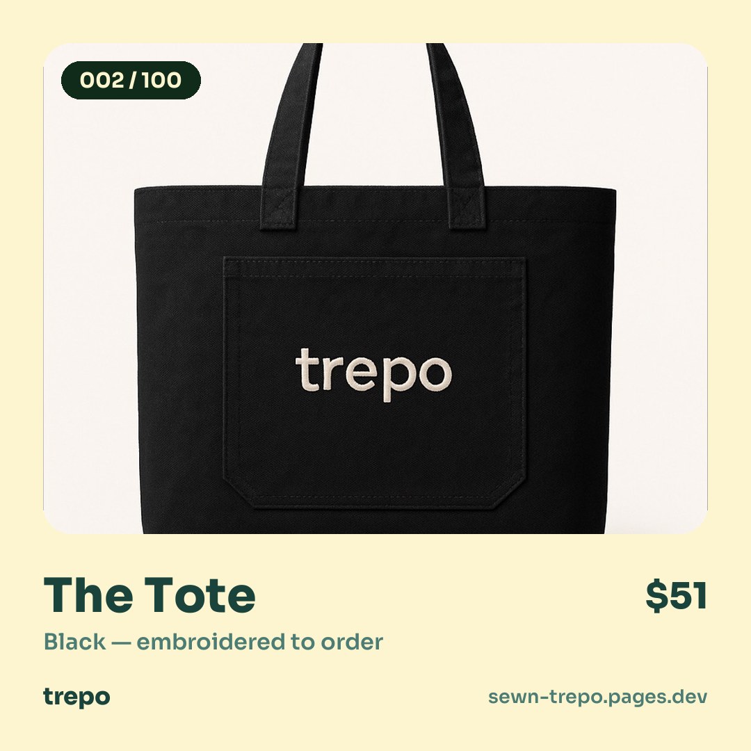 The Tote — Black