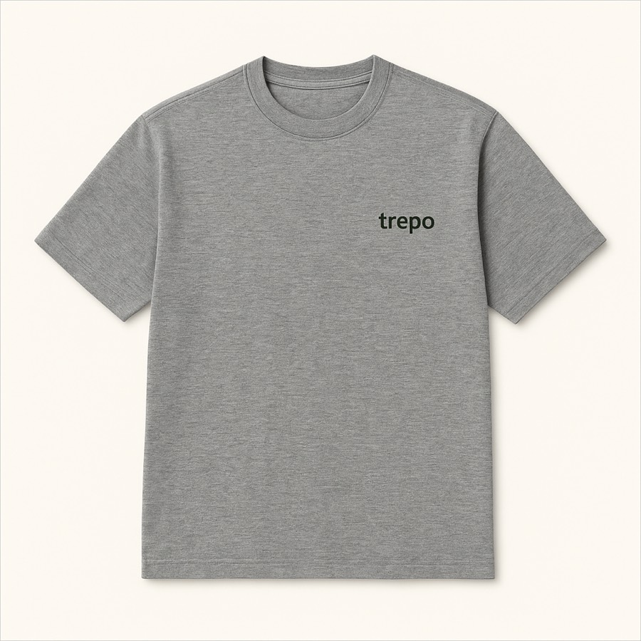 The Tee — Grey · Trepo