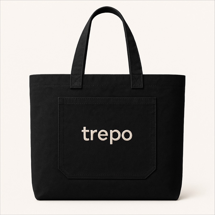 The Tote — Black · Trepo